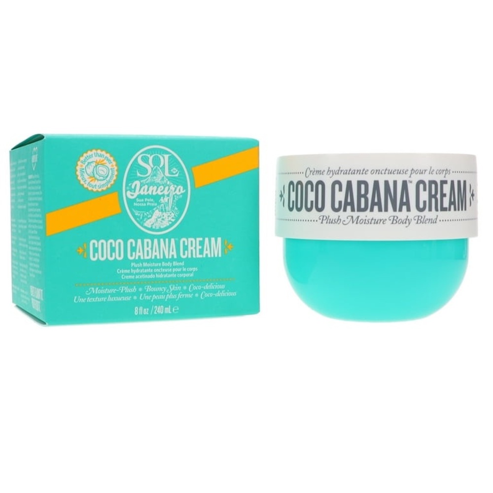 Sol de Janeiro Coco Cabana Intense Hydration Body Cream 8 fl oz / 240 ml